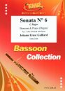 Sonata N&deg; 6 in C major