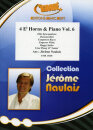 4 Eb Horns & Piano Vol. 6