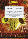 Play The 1st Tenor Saxophone With The Philharmonic Wind...