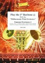 Play The 1st Baritone (Treble Key) With The Philharmonic...
