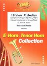 10 Slow Melodies (Es-Horn und Klavier)