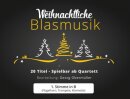 Weihnachtliche Blasmusik - 1. Stimme C hoch (Flöte bei Orchesterbesetzung)