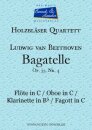 Bagatelle Op. 33, Nr. 4