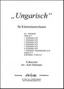 Ungarisch f&uuml;r Klarinettenorchester