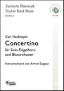 Concertino f&uuml;r Fl&uuml;gelhorn und Blasorchester