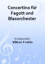 Concertino für Fagott und Blasorchester