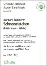 Schneewittchen f&uuml;r Sprecher und Blasorchester (nach...