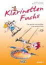 Klarinetten-Fuchs Band 2 (mit CD)