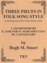 3 Pieces in Folk Song Style