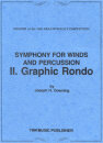 Symphony for Winds and Percussion, Mvt. II: Graphic Rondo