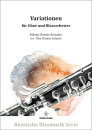 Variationen f&uuml;r Oboe und Blasorchester