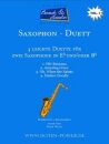 4 leichte Duette f&uuml;r Saxophon, Vol. 1
