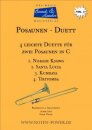 4 leichte Duette f&uuml;r Posaune in C, Vol. 2