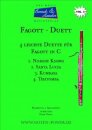 4 leichte Duette f&uuml;r Fagott in C, Vol. 2