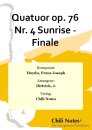 Quatuor op. 76 Nr. 4 Sunrise - Finale