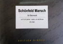 Sch&ouml;nfeld-Marsch