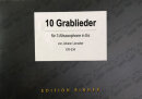10 Grablieder (Altsaxophon)