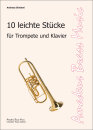 10 leichte Stücke für Trompete und Klavier