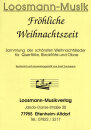 Fr&ouml;hliche Weihnachtszeit - f&uuml;r Instrumente in C