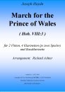 March for the Prince of Wales