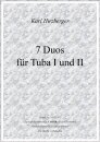 7 Duos f&uuml;r Tuba