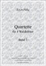Quartette f&uuml;r 4 Waldh&ouml;rner - Band 3