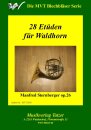 28 Etüden für Waldhorn