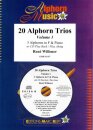20 Alphorn Trios Volume 1