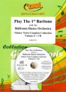 Play The 1st Baritone (Treble Clef) With The Ballroom...
