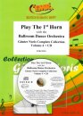 Play The 1st F Horn With The Ballroom Dance Orchestra