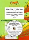 Play The 1st Alto Saxophone With The Ballroom Dance...