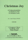 32 Christmas Carols - 2 Trumpets, Horn, Trombone, Tuba...