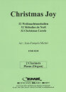 32 Christmas Carols - 2 Clarinets &amp; Piano