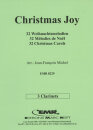 32 Christmas Carols - 3 Clarinets