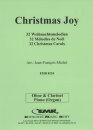 32 Christmas Carols - Oboe, Clarinet &amp; Piano