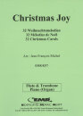 32 Christmas Carols - Flute, Trombone & Piano