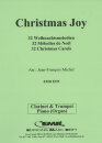 32 Christmas Carols - Clarinet, Trumpet & Piano