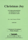 32 Christmas Carols - Clarinet, Trombone & Piano