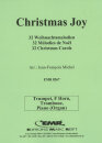 32 Christmas Carols - Trumpet, Horn, Trombone & Piano