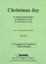 32 Christmas Carols - 2 Trumpets, Trombone & Piano