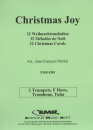 32 Christmas Carols - 2 Trumpets, Horn, Trombone &amp; Tuba