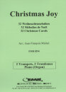 32 Christmas Carols - 2 Trumpets, 3 Trombones & Organ