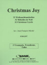 32 Christmas Carols - 3 Trumpets, Trombone &amp; Tuba