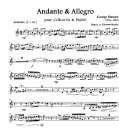 Andante & Allegro