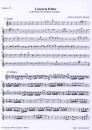 Concerto - Ausgabe in B-Dur (transponiert)