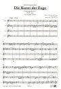 Die Kunst der Fuge - Kontrapunctus 1 BWV 1080