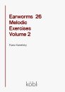 Earworms - 26 Melodic Exercises - Volume 2