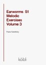 Earworms - 51 Melodic Exercises - Volume 3
