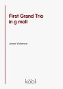 First Grand Trio in g-moll