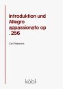 Introduktion und Allegro appassionato op . 256
